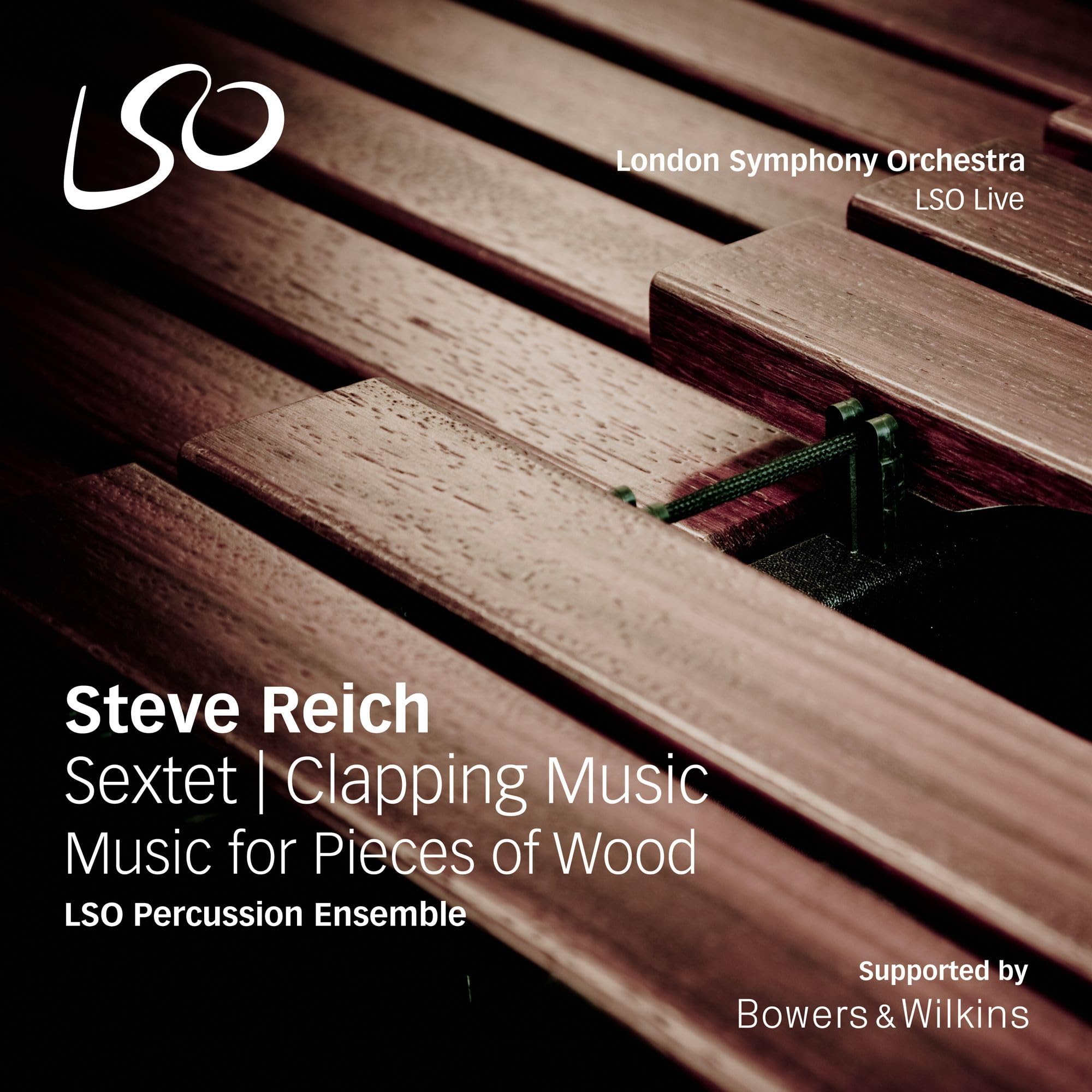Reich: Clapping Music / Music for Pieces of Wood / Sextet [VINYL]