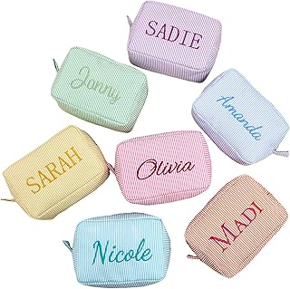 Bolsa de cosméticos personalizada de sirsaca,...