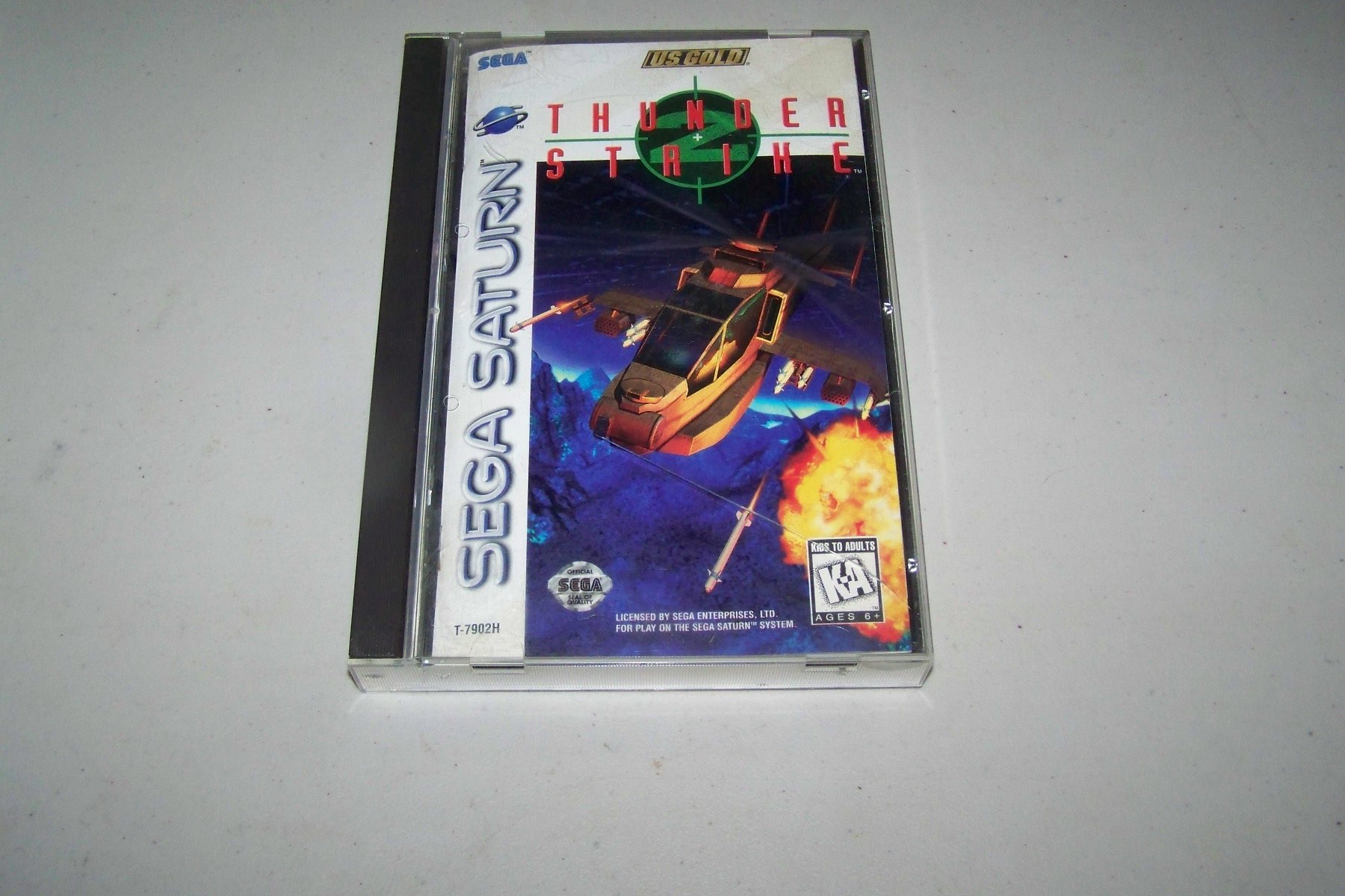 Amazon.com: Thunder Strike 2 - Sega Saturn : Video Games