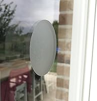 Vista 4 de Adhesivos anticolisión para evitar golpes de personas o pájaros en el cristal de la ventana/elección de colores disponibles