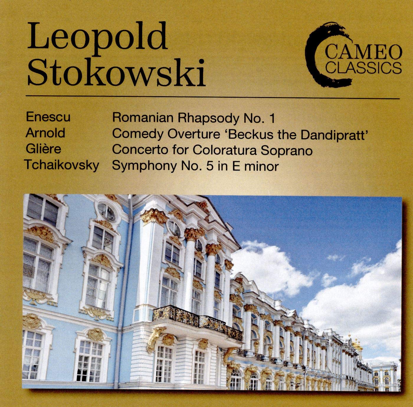 Leopold Stokowski チャイコフスキー バレエ音楽集 レコード Stokowski - Recordings from 1954 & 1973 Tchaikovsky (1840-1893