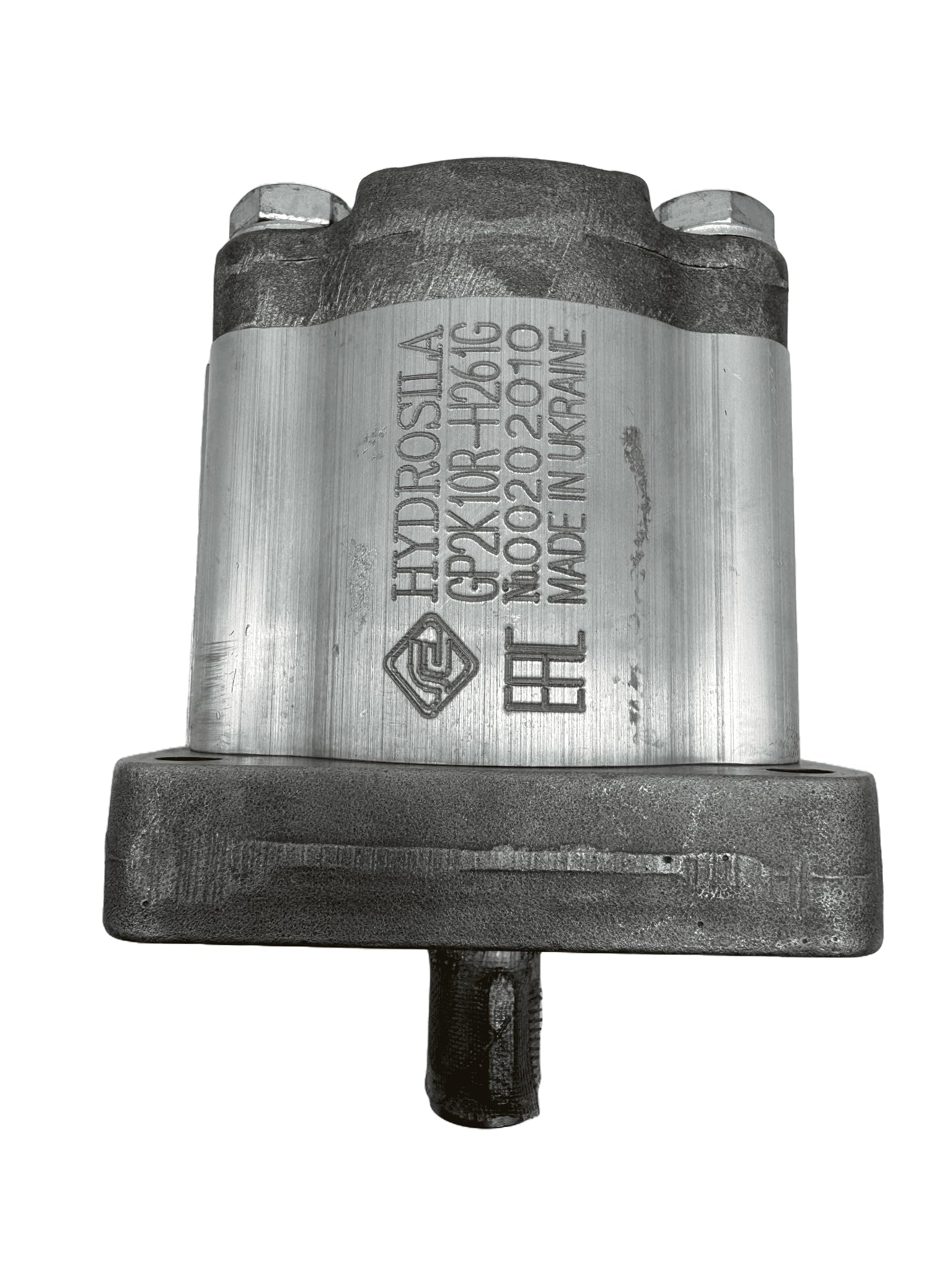 Pompe hydraulique 15 l/min, type d'axe - Droit Ø15,87 mm SAE A, Type de ports - GAS (BSP)