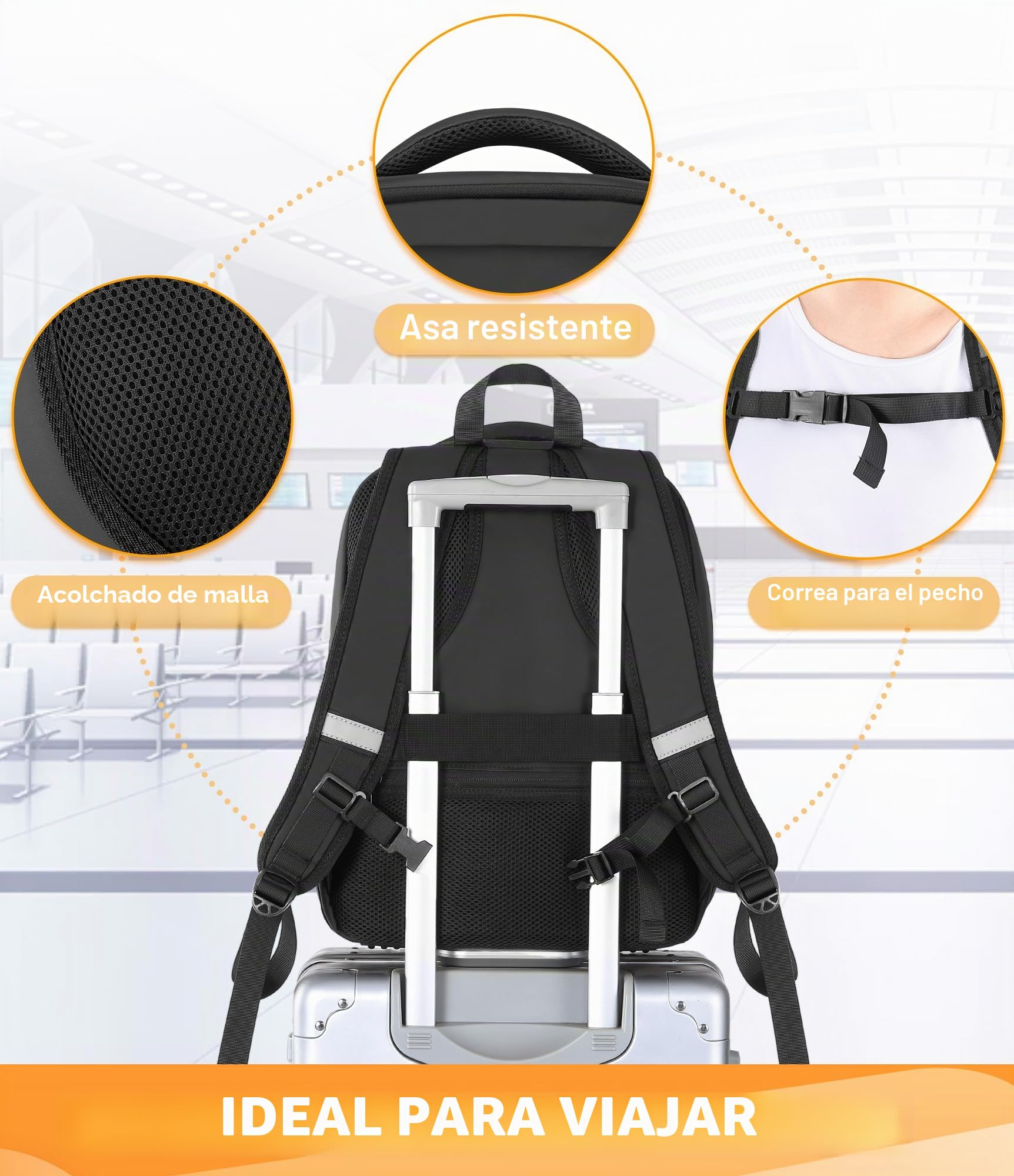 PEKREWS Bolsa de Camarero, Mochila de Viaje para Kit de Barra de Transporte, Bolsa de Bar portátil para Almacenamiento de Juegos de Herramientas, coctelera y Portador de Botellas de Vino, Regalo