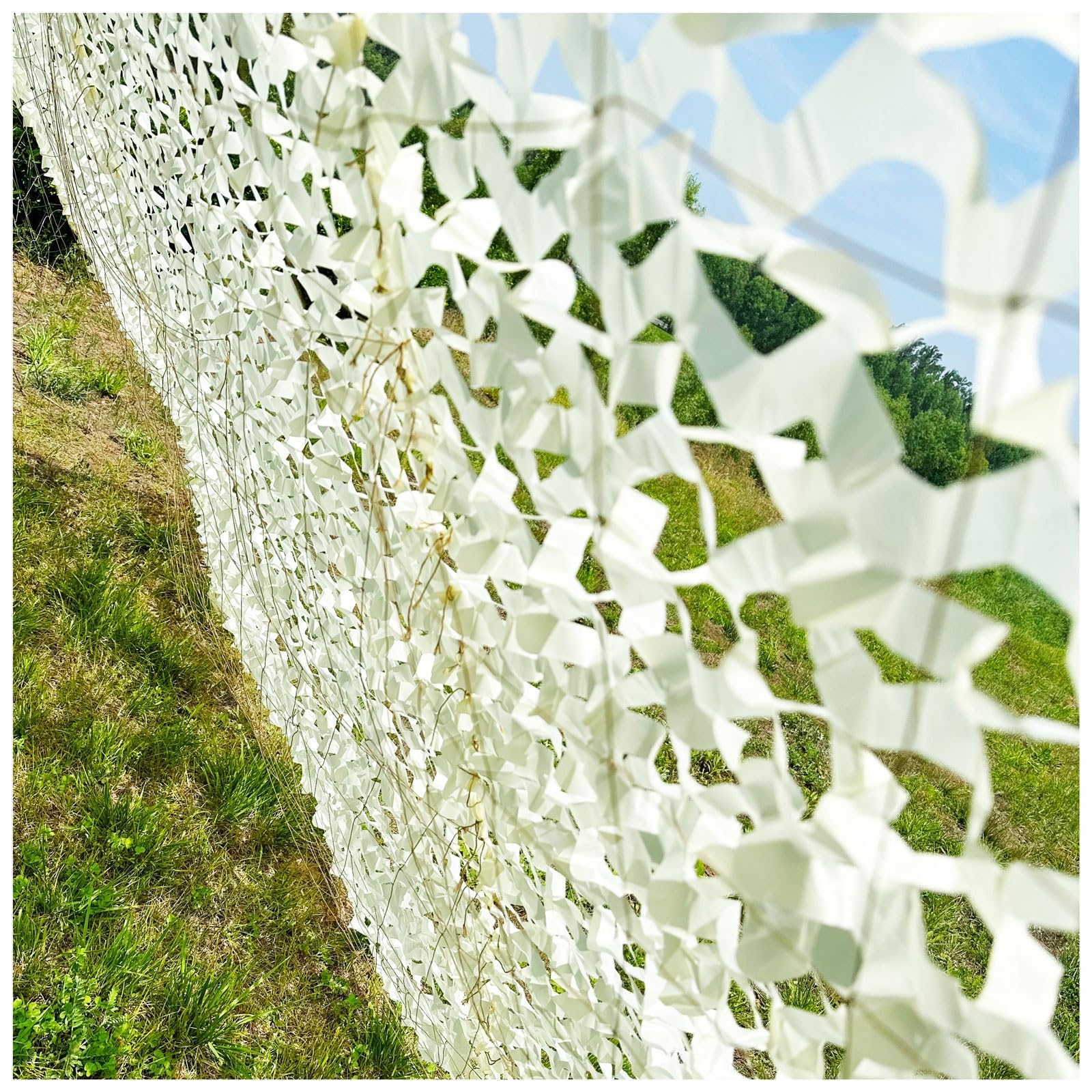 AITAF Woodland Military Army Hunting Camping Tent Ghillie Suits Car Cover Camouflage Net Netting for Sunshade 1m 2m 3m 4m 5m Paintball (Size : 4m x 6m) : Sports & Outdoors