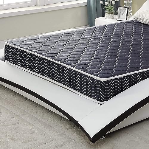 Miniatura 8 de AC Pacific Colchón de espuma viscoelástica resistente al agua de 6 pulgadas fabricado en Estados Unidos con elegante tela transpirable acolchada con