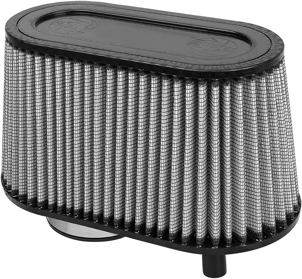 aFe POWER Magnum FORCE Intake Replacement Air Filter w/Pro DRY S Media - 3.50" Inlet, 6" Tall - #21-90030