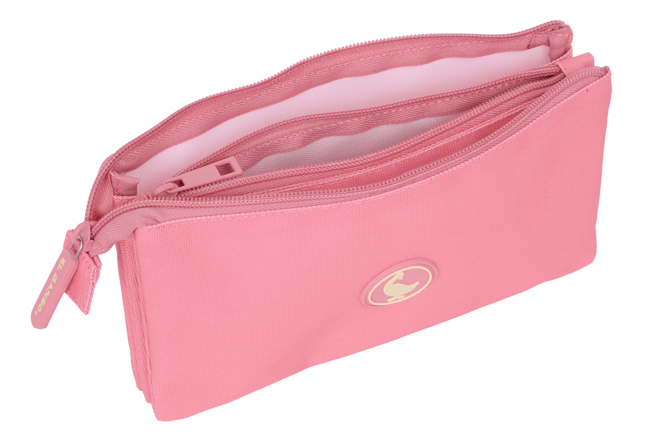 Safta EL Goose Basics, Triple Pencil Case, Children's Pencil Case, Ideal for School Age Children Comfortable and Versatile - Image 3