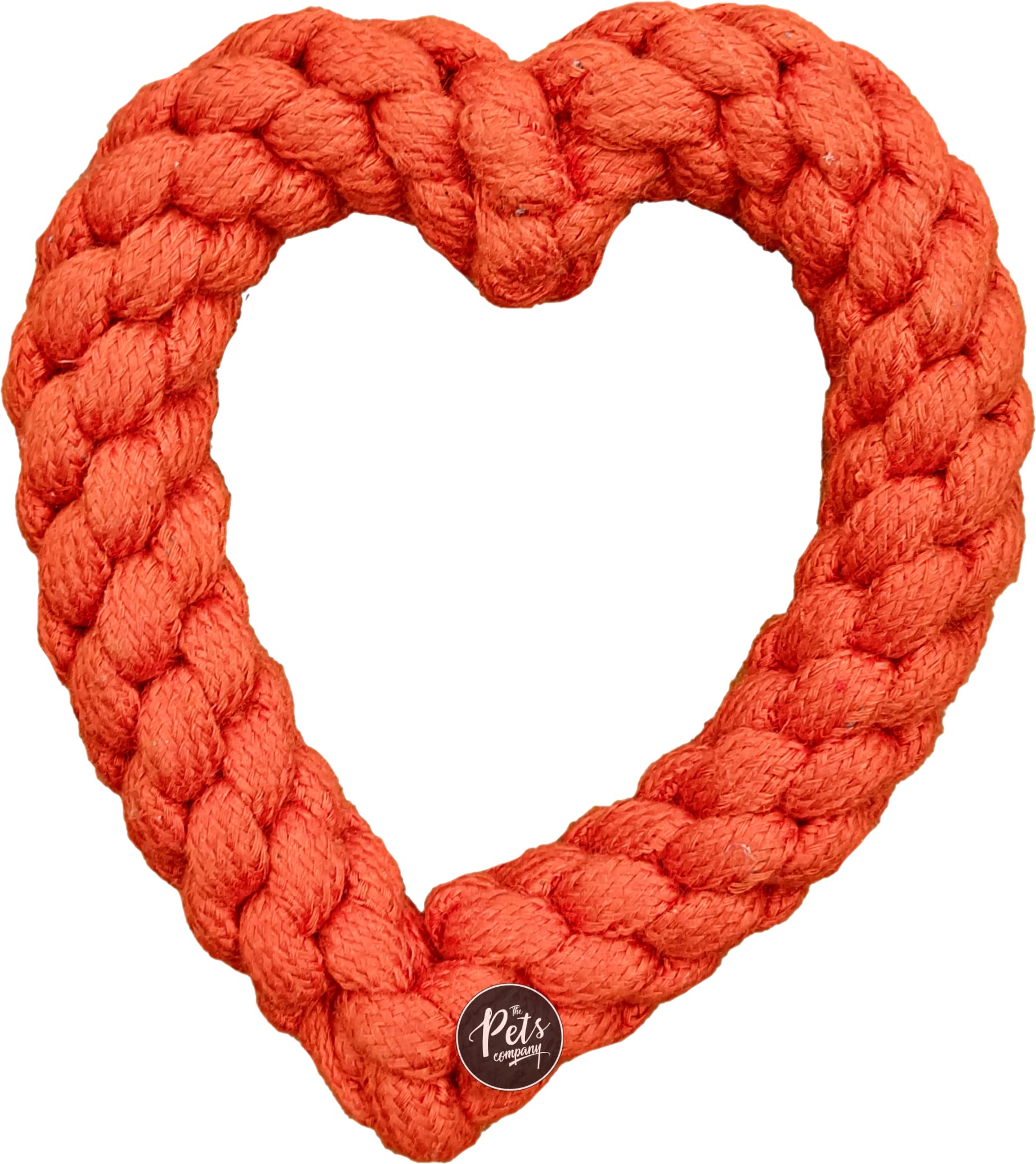 The Pets Company Christmas Heart Dog Rope Toy for Puppy Teething, Rope Dog Toys for Small Dogs & Puppies (B0BQGPNYXD) Amazon Price History, Amazon Price Tracker