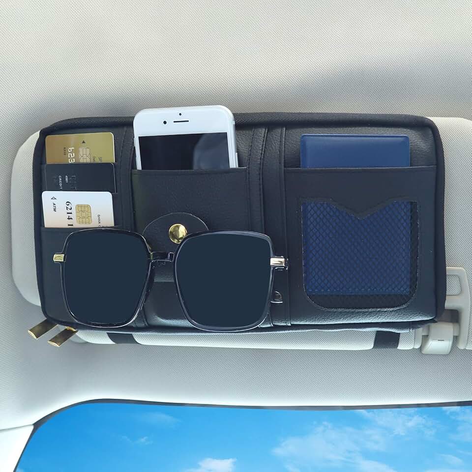Car Visor Document Holder