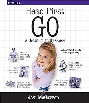 Head First Go-finelybook