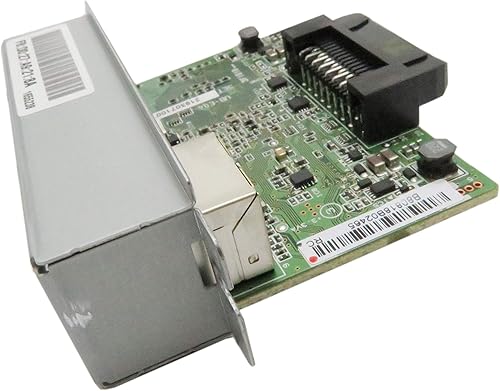 Miniatura 4 de JEM&JULES UB-E04 Interfaz Ethernet C32C824541 con USB para Epson TM-U220PB T81 U288 T88IV