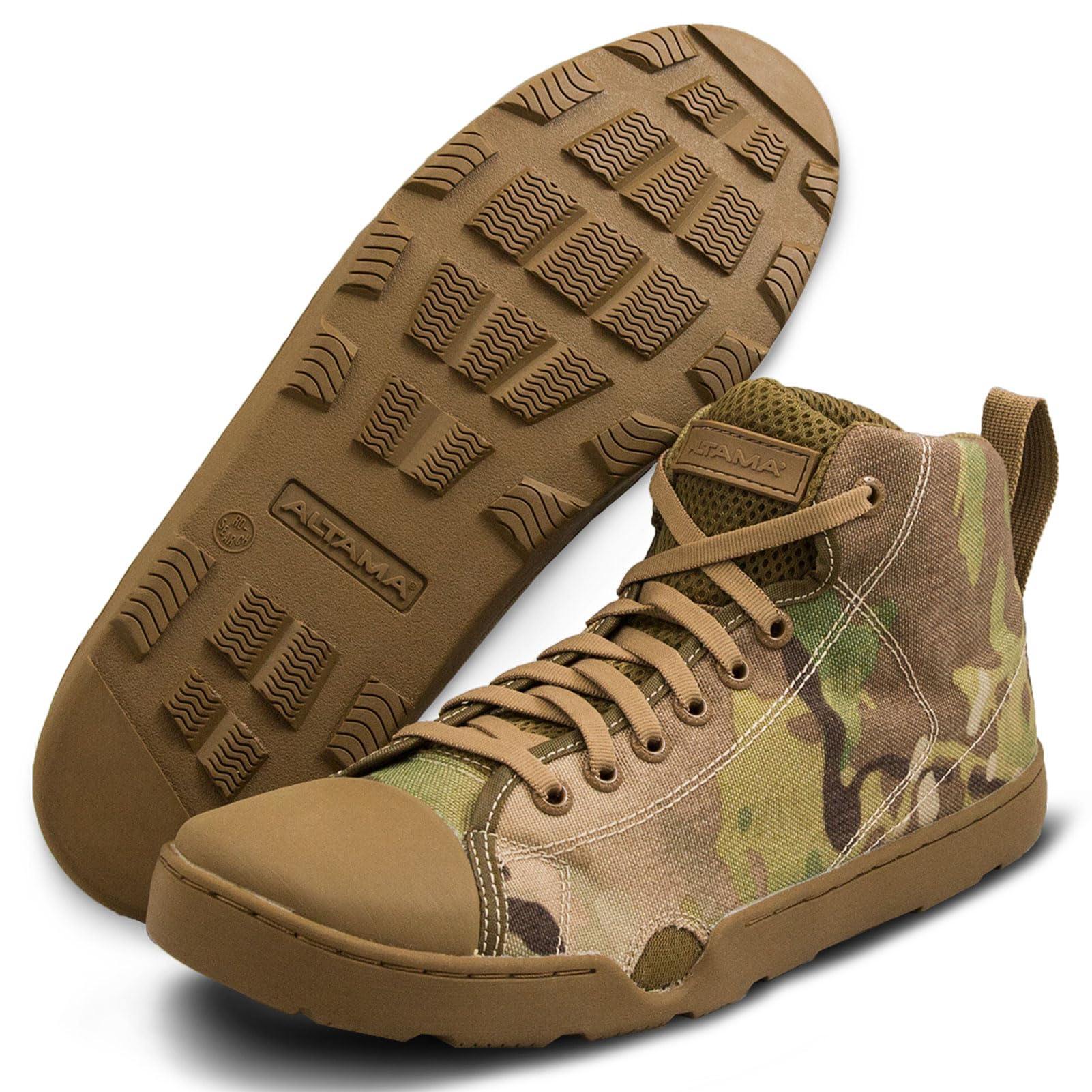 Altama Maritime Assault Mid Multicam US Masculino 7.5, Feminino 9