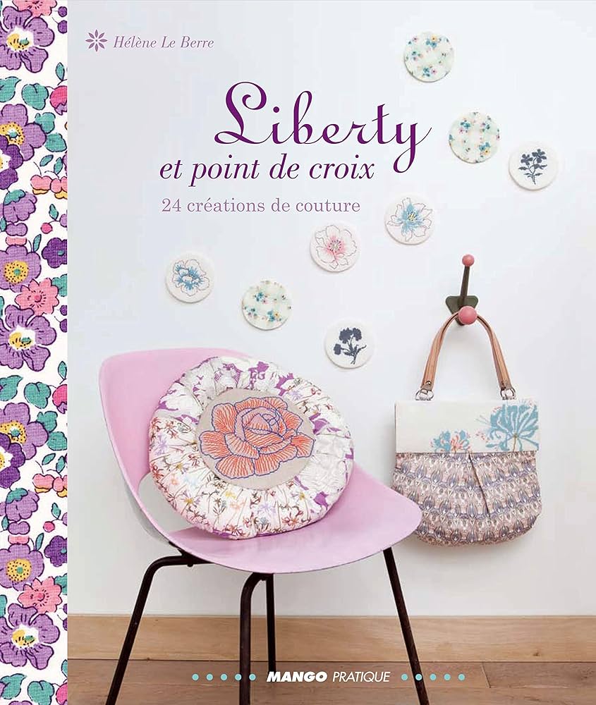 Amazon | MANGO 「Liberty et point de croix」 クロスステッチ