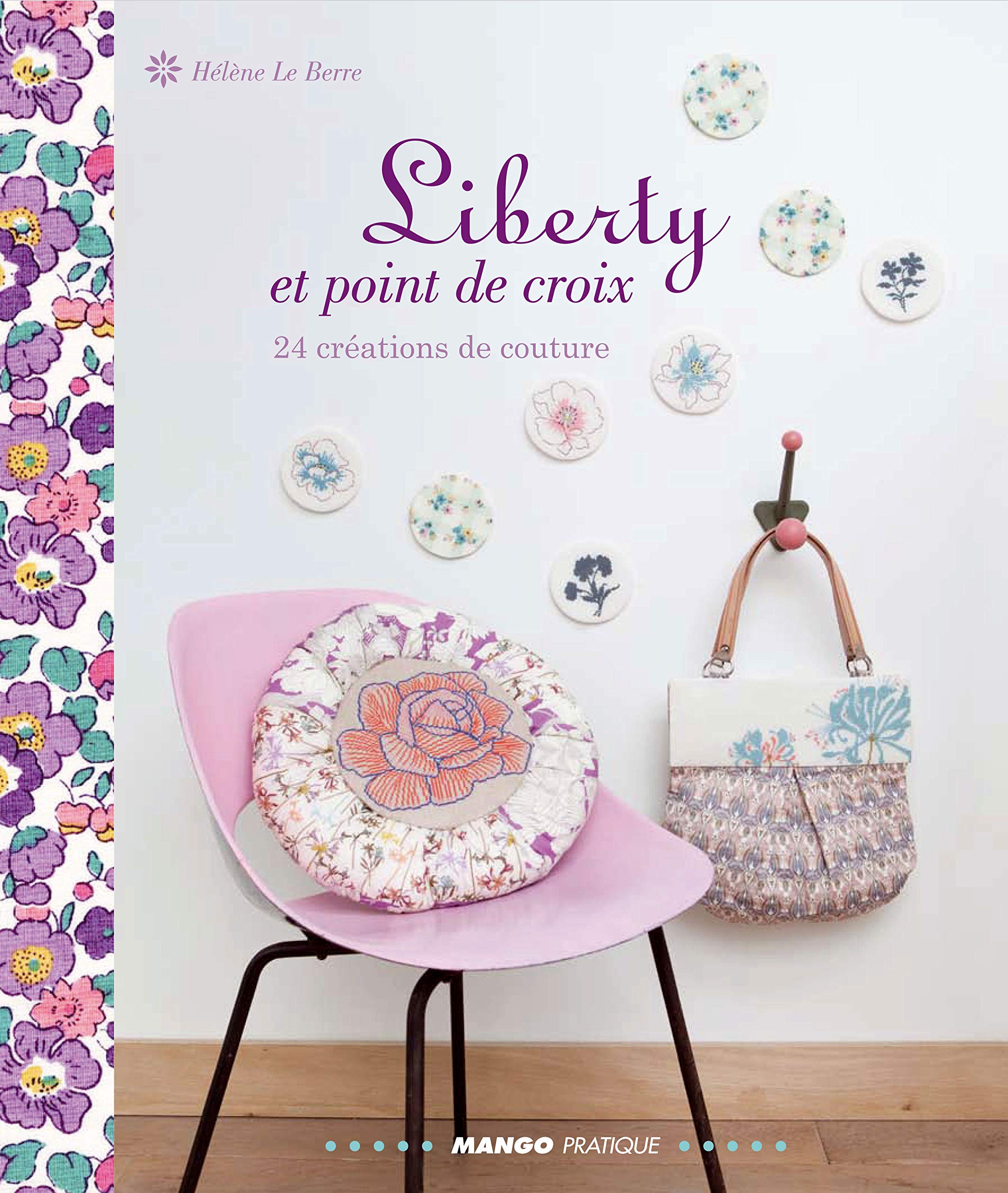 Mon journal au point de croix クロスステッチ図案 洋雑誌、洋書、輸入手芸のマガジンマート - MON JOURNAL AU