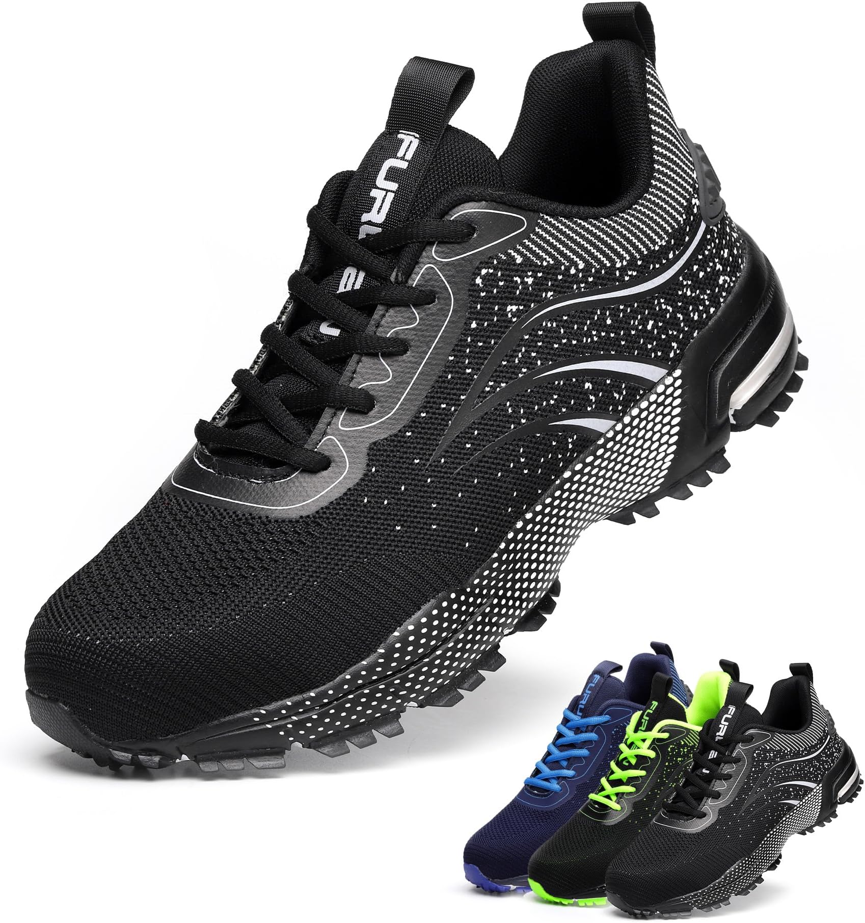 Steel Toe Shoes for Men & Women Comfortable Puncture-Resistant Safety Shoes
