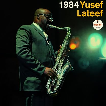 1984 por Yusef Lateef, capa do álbum