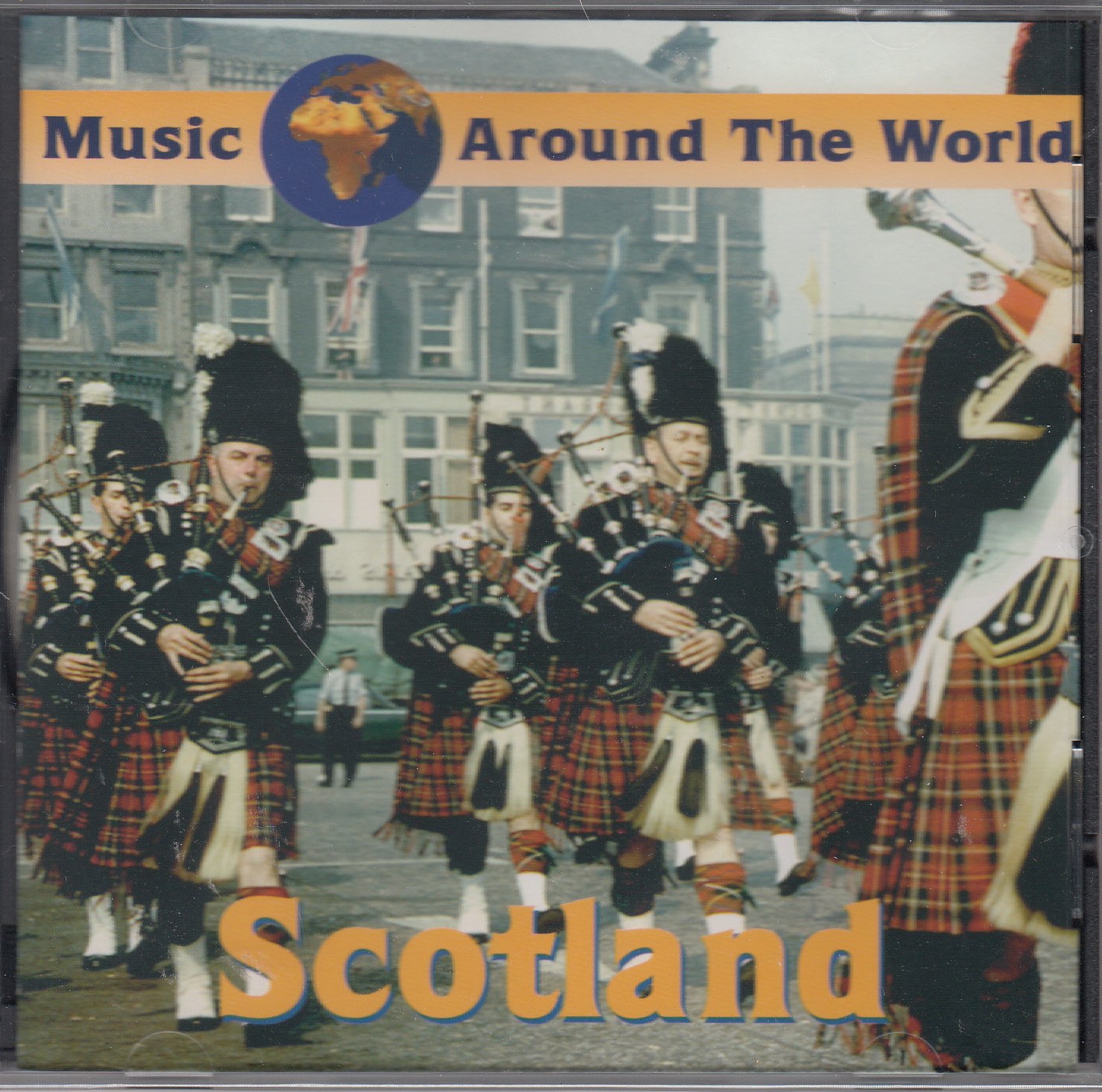 Scotland: Music Around the World [Audio CD] Various Artists