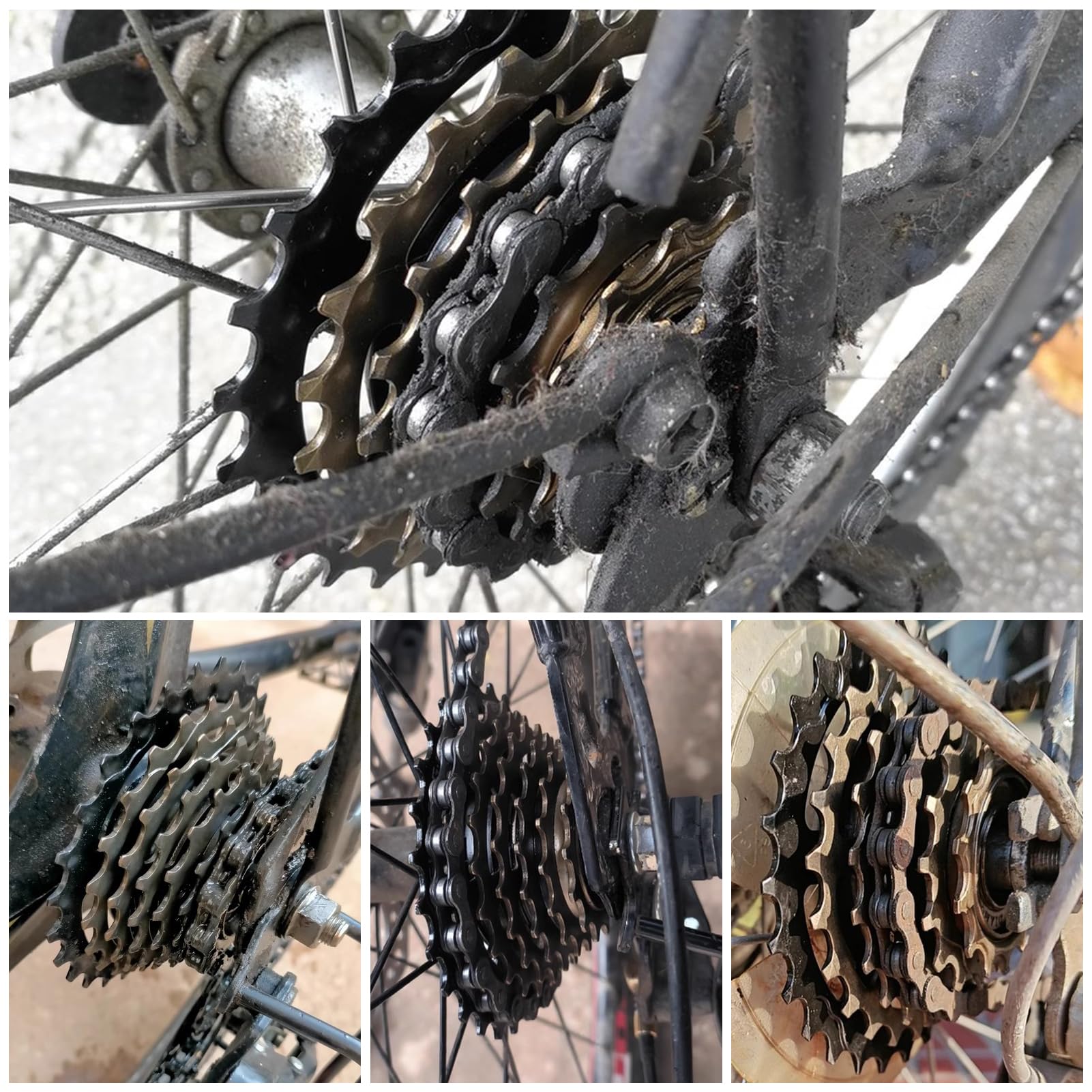 Accessorio di Ricambio per Mountain Bike a 6 velocità con pignone a Ruota Libera per Bicicletta