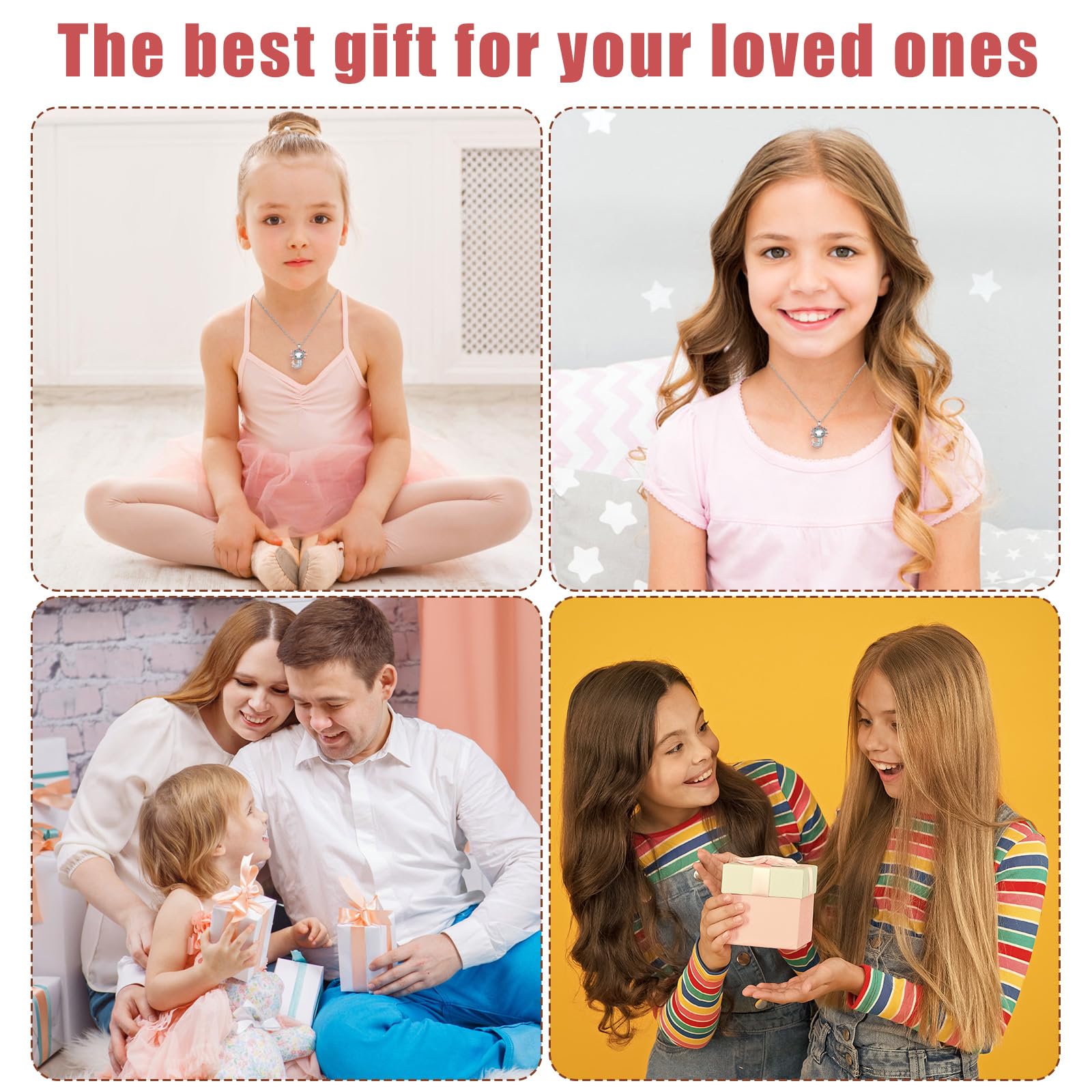 Aleación Collar de Ajolote de Cristal - Moderno Colgante Salamandra, Regalo Ideal para Niños y Niñas, Perfecto para Cumpleaños, Navidad y Graduación