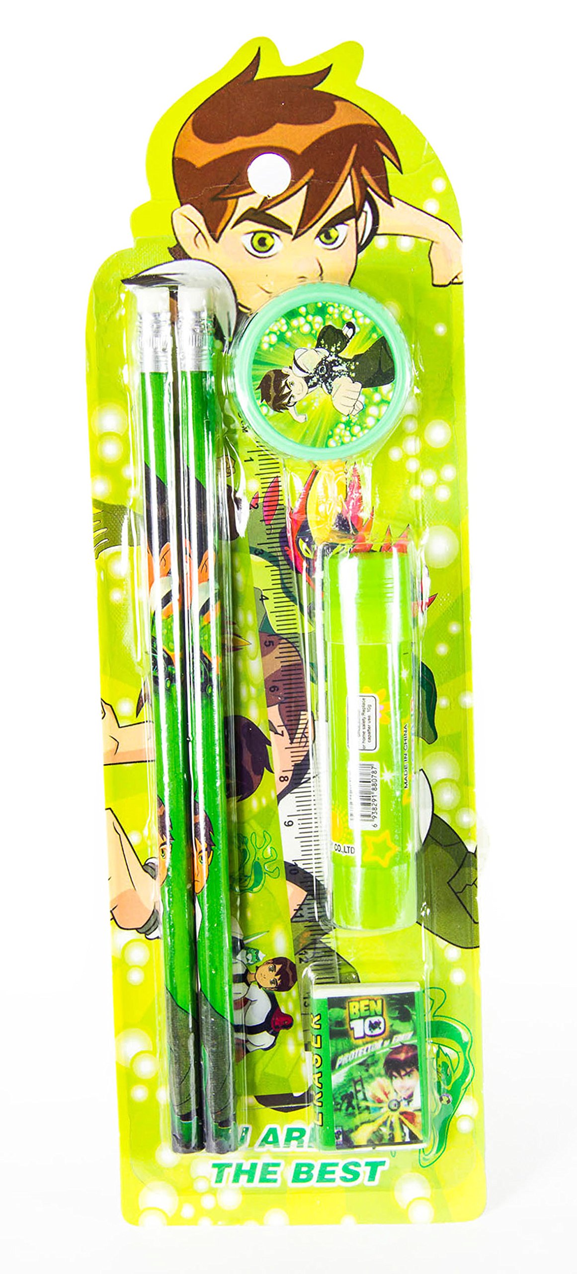 Ben 10 Stationery Set Pencil and Geometry Set : Amazon.in: Toys