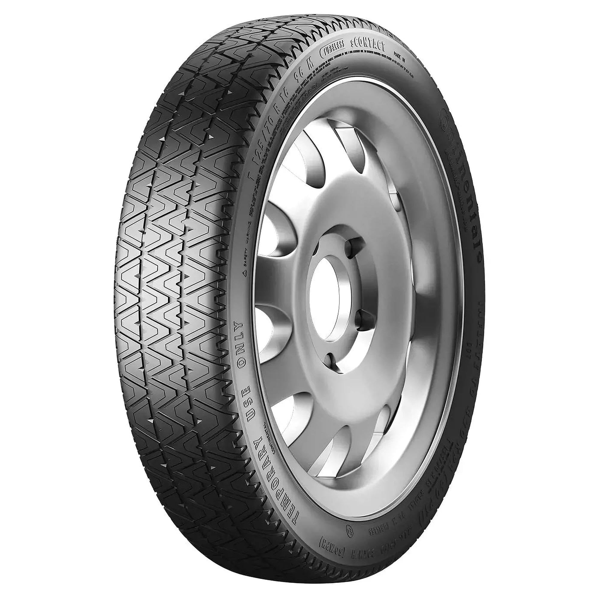 Amazon.com: Continental sContact T135/80R18 104M Temp Spare Tire