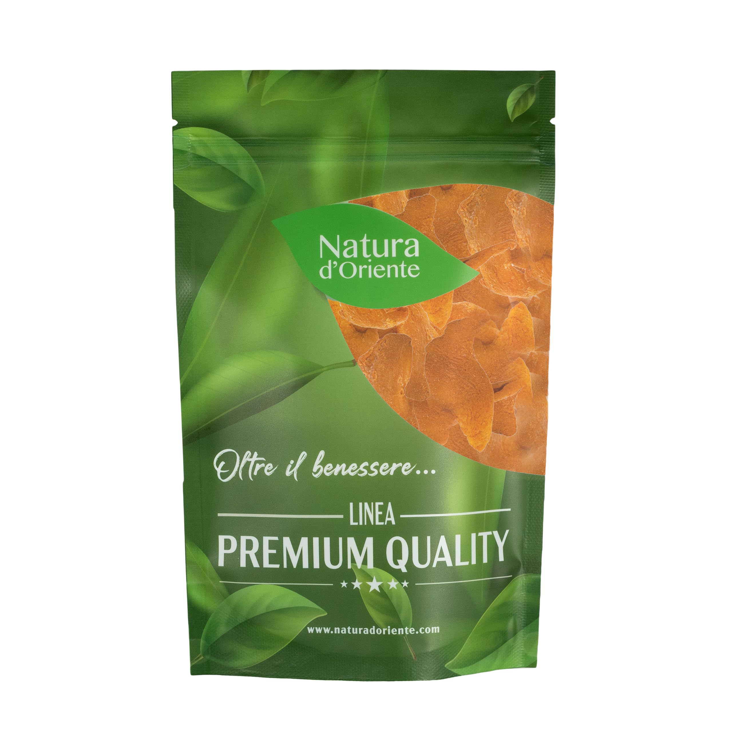 Natura d'Oriente Zenzero Naturale Disidratato Alla Cannella - 1000 g