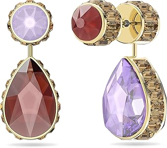Amazon.co.jp: 【スワロフスキー】Orbita ドロップピアス 
