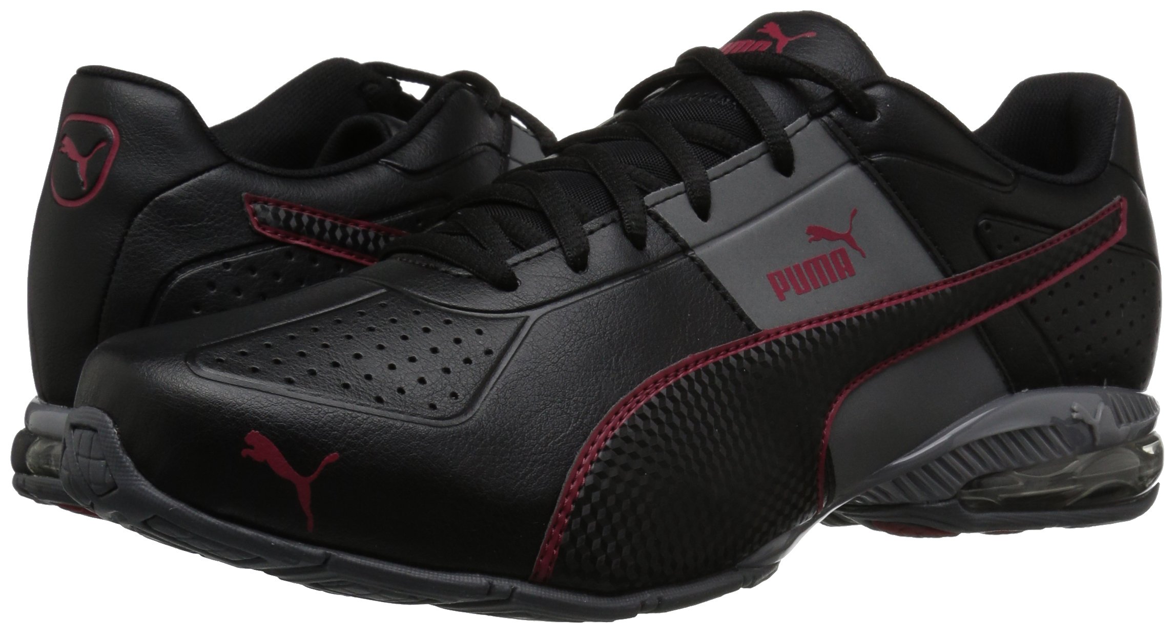 Puma Mens Cell Surin 2 Sneaker First Mile Black Quiet 