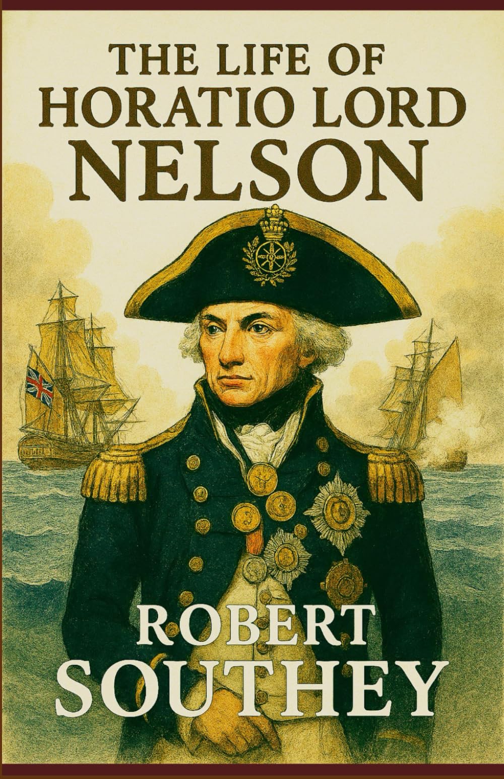 The Life of Horatio Lord Nelson: The Rise, Triumph, and Tragedy of a Maritime Icon