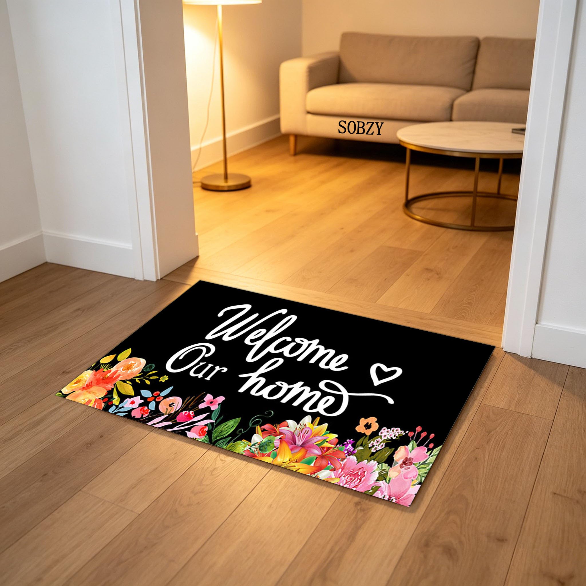 Amazon.com: Welcome Our Home Outdoor Non-Slip Doormat