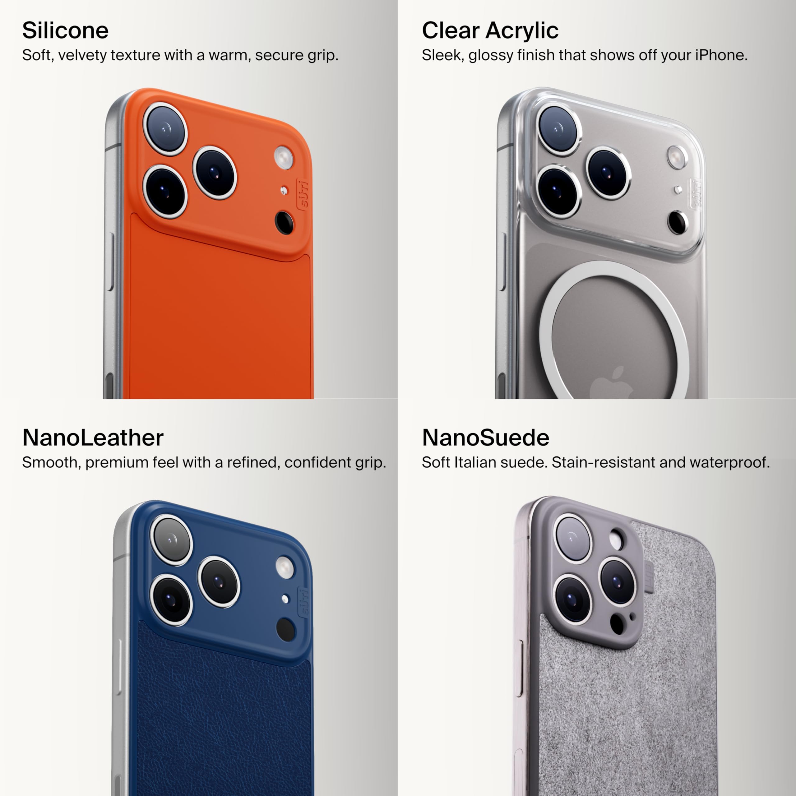 iPhoneアクセサリー Suti iPhone 16 Pro phone back 送料無料】Suti PhoneBack for iPhone 16