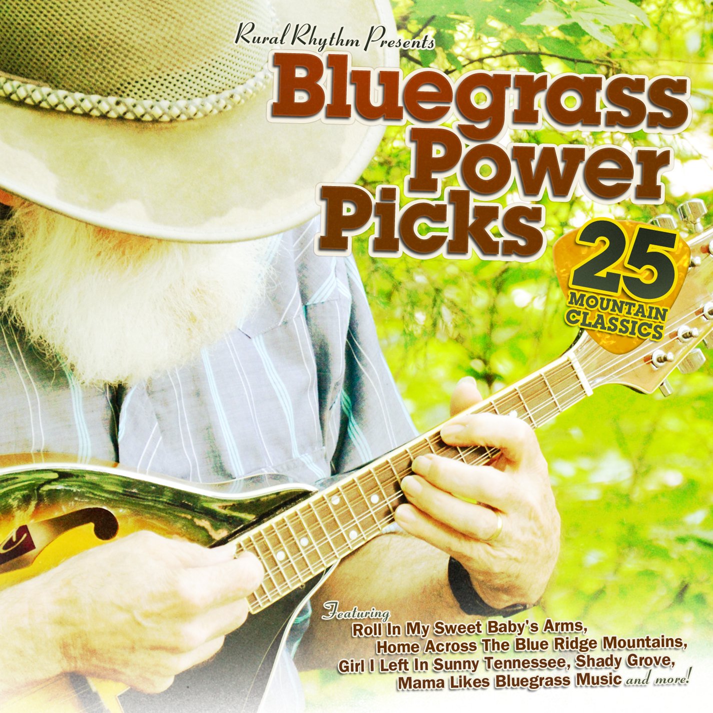 Bluegrass Power Picks-25 Mountain Clas
