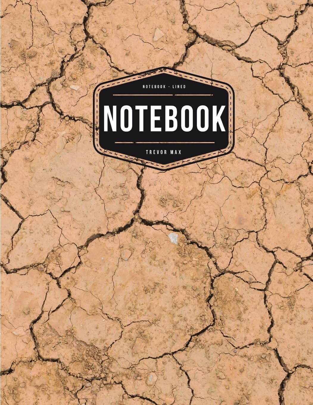 Notebook: Broken soiled floor: Journal Dot-Grid, Graph, Lined, Blank No Lined: Book: Pocket Notebook Journal Diary, 120 pages, 8" x 10" (Blank Notebook Journal)