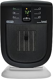 DeLonghi Mini Domestic Heater ブラック DeLonghi Mini Domestic Heater ブラック