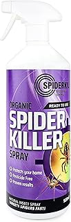 SpiderKil Organic Spider Killer Spray - Fast Acting Natural Spider Spray For Indoors & Outdoors | High Strength Repellent Spray Kills Spiders On Contact - 500ml Ready To Use