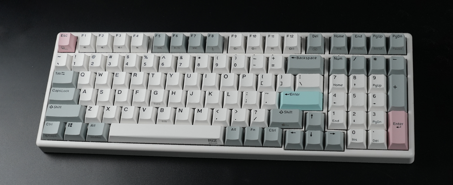 Amazon | NiZ 【X99-3M】パソコン用キーボード静電容量無接点