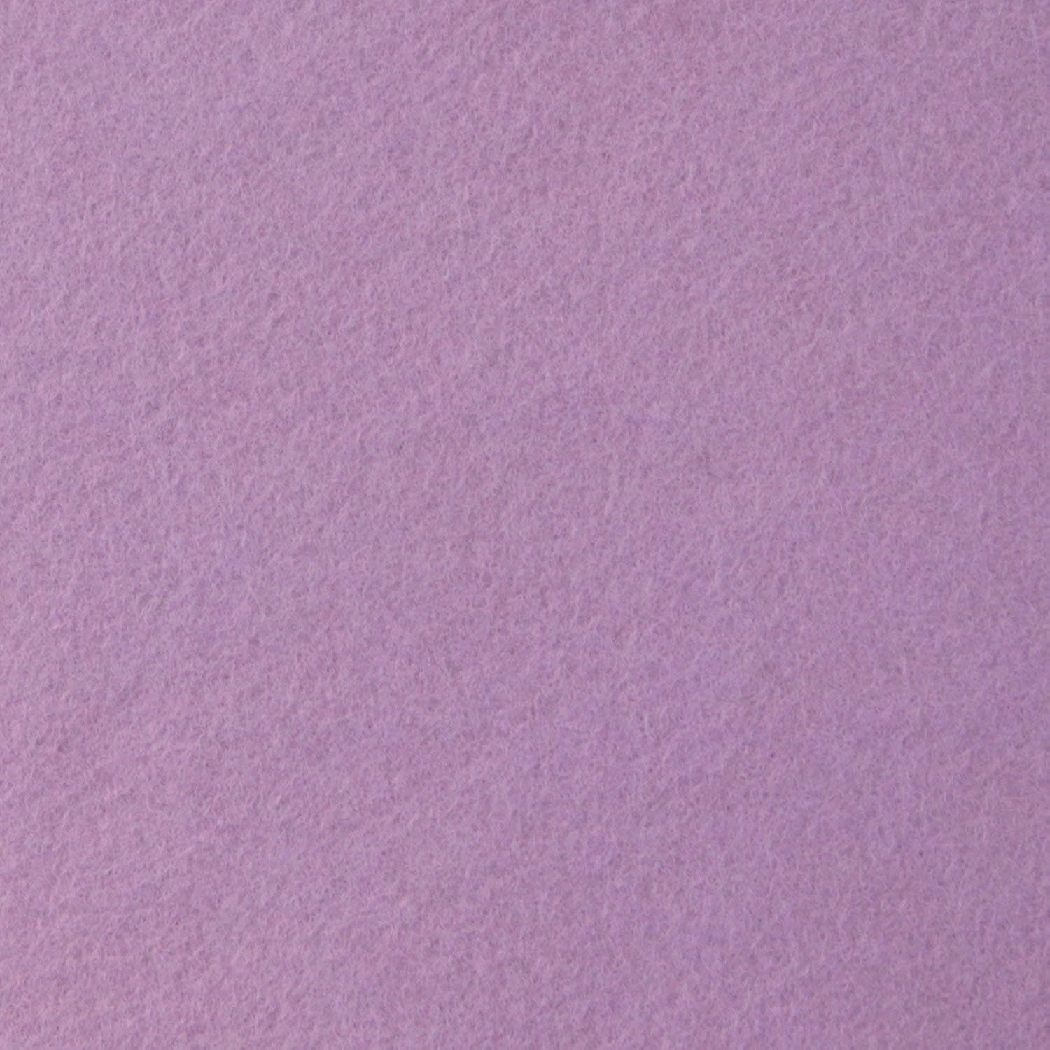 Felt -Lilac, Wool Felt, Wool Blend Felt, Felt Yards, Felt Yardage, Felt by The Half Yard, Felt Sheets, 1/2 Yard, Merino Fabric