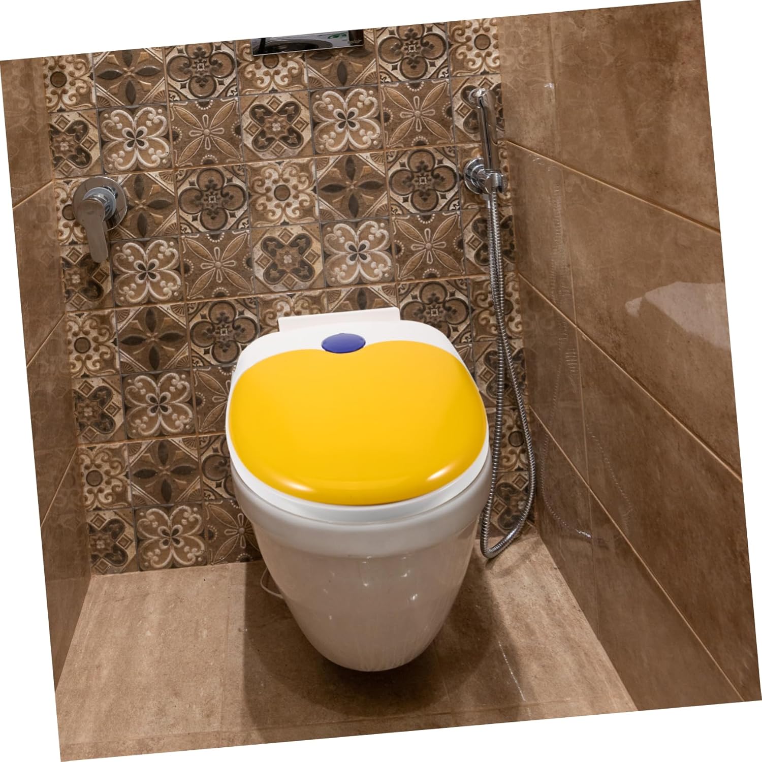 U Shape Toilet Training Seat for Toddlers Comfortable and Lightweight Design Suitable for Boys and Girls Easy to Use for Home Potty Training Delicate Color for Stylish Bathroom