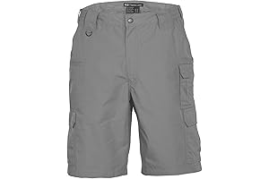 Lightweight, Adjustable 5.11 Taclite Pro Men's 11-Inch Tactical Shorts