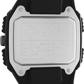 Timex Men's Expedition Grid Shock Quartz Resin Strap