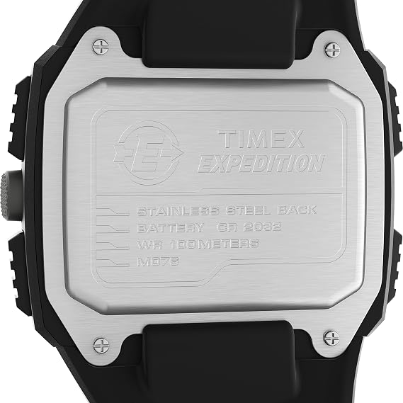 Timex Men's Expedition Grid Shock Quartz Resin Strap