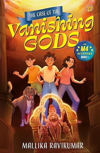 The Case of the Vanishing Gods: An M4 Mystery Book 1