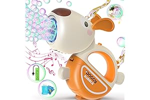 Rechargeable Bubble Gun: The Perfect Gift for Kids Who Love Bubbles!