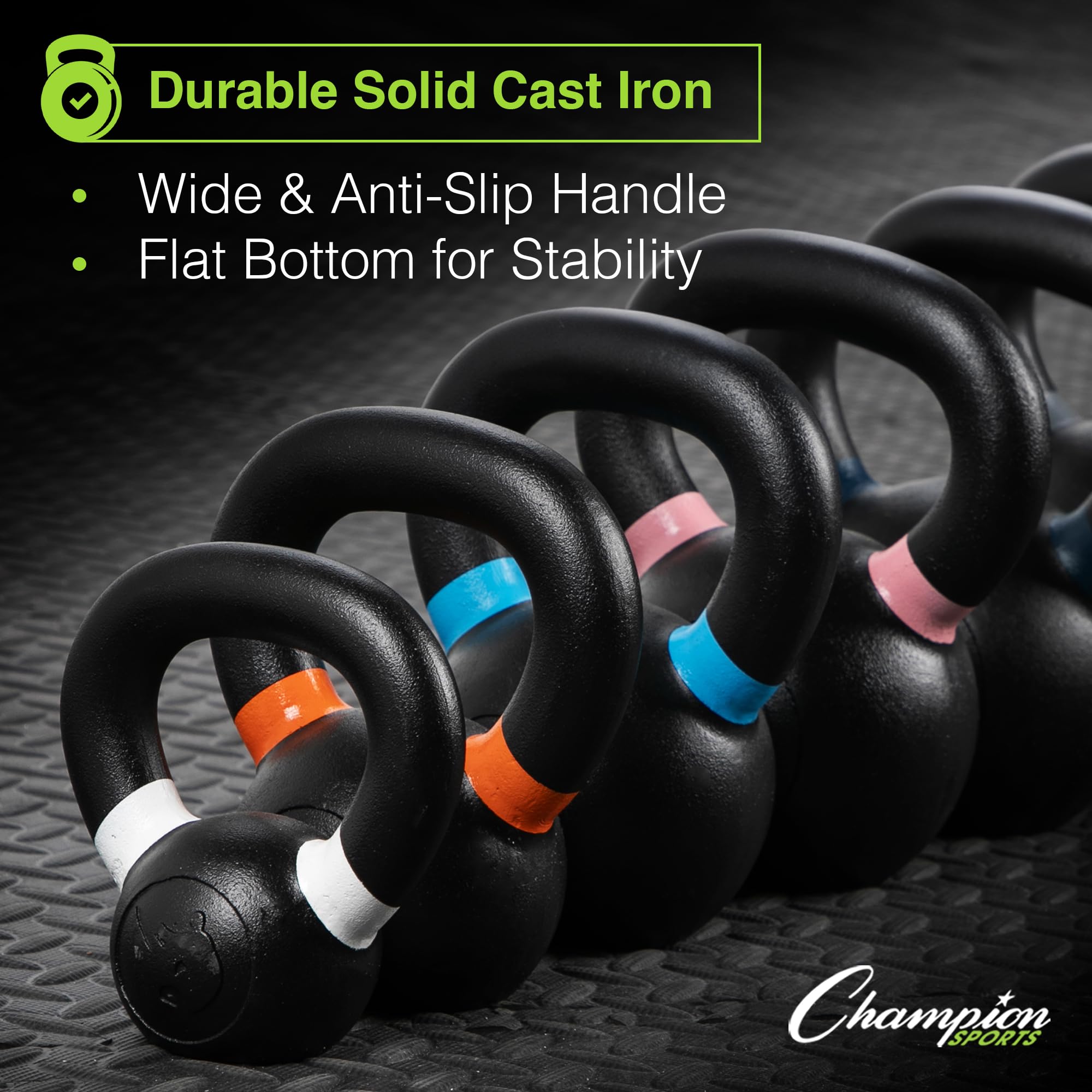 ケトルベル45LB ProsourceFit Vinyl Coated Iron Kettlebell, 45lb : Target