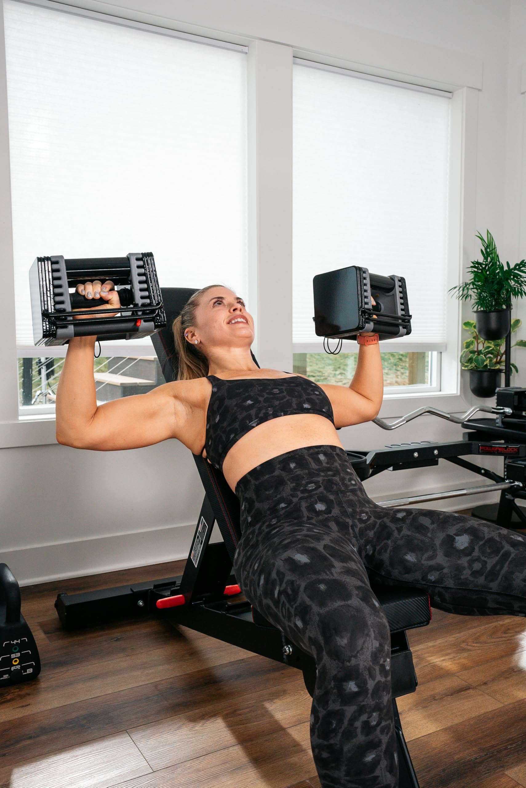 2.0 Adjustable Weight Bench | 7 adjustable positions with built-in wheels and handle for easy storage