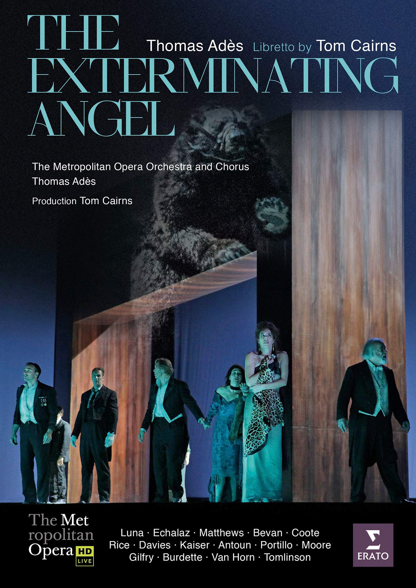 Adès: The Exterminating Angel (Live from the MET) - DVD