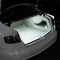 Vista 4 de 30 SMD 5050 LED Strip Light for Car Trunk Cargo Area or Interior Illumination Decoration, Xenon White, Auto Accessories