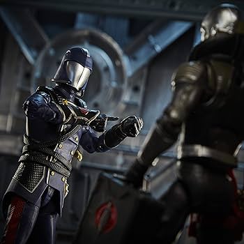 G.I.ジョー クラシファイド コブラコマンダー ガンホーブラックシリーズサイズ Amazon.co.jp: G.I. Joe クラシファイドシリーズ レトロカード