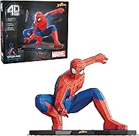 Vista 13 de 4D Build, Marvel Mjolnir Thor Hammer - Kit de modelo de rompecabezas 3D con soporte, 87 piezas, decoración de escritorio Thor, juguetes