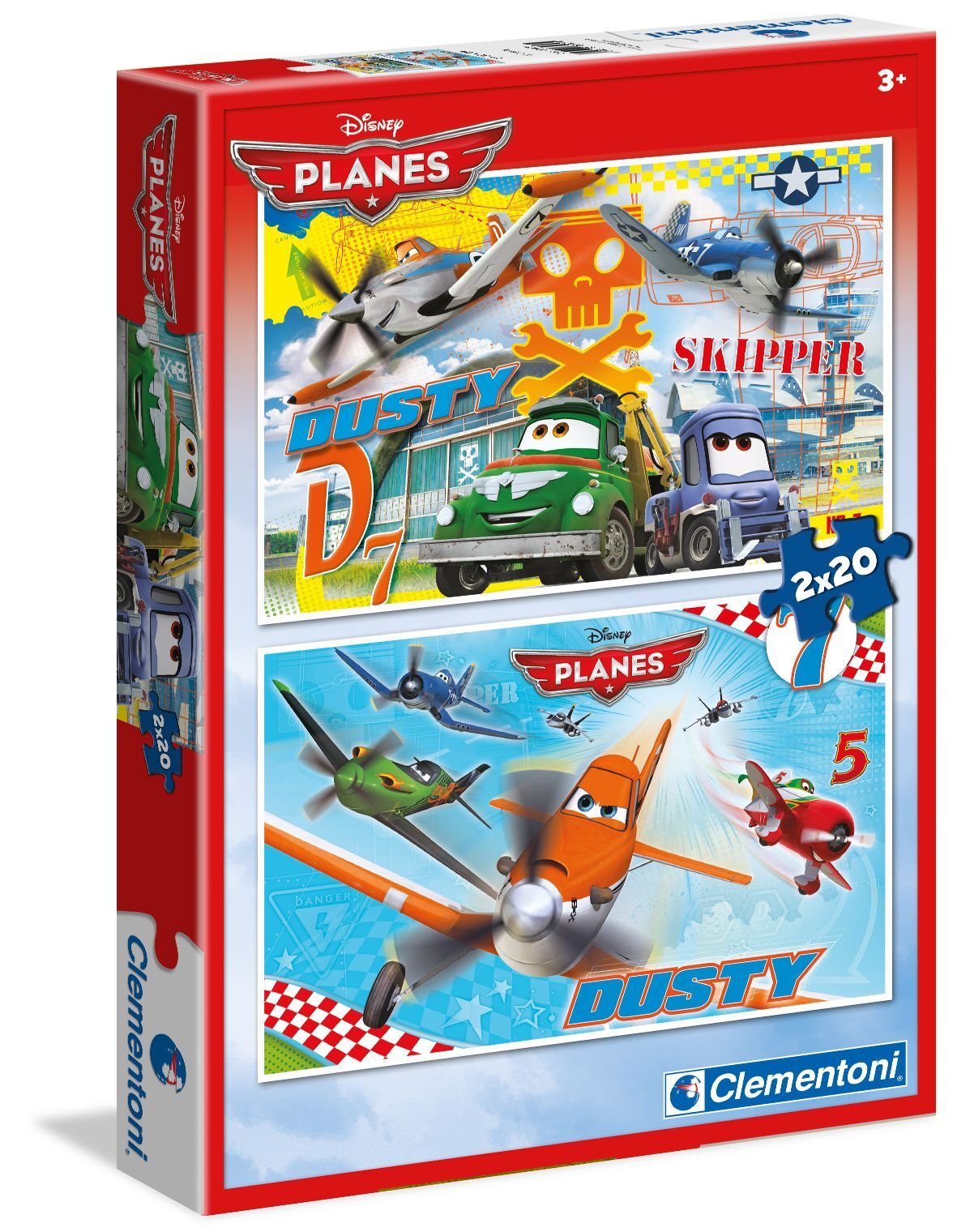 Disney Planes ミニカー 6こセット Disney Planes Aircraft Carrier